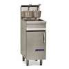 Imperial Pro Series 40lb Thermostatic Tube Fired Burners Gas Fryer - IRF-40 