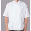 Mercer Culinary Genisis Unisex White Short Sleeve Chef Jacket - XXL - M61012WH2X 