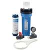 Krowne Metal Hydrosift Single Filter Assembly Water Filter Kit - KR-HS1-KIT 