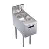 Krowne Metal Free Standing Underbar Hand Sink Unit With Electronic Faucet - KR24-12ST-E 