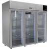 U-Line Commercial 74cuft (3) Glass Door Self Contained Reach-In Refrigerator - UCRE585-SG71A 
