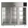 U-Line Commercial 72cuft (3) Glass Door Self-Contained Reach-In Freezer - UCFZ585-SG71A 