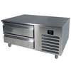 U-Line Commercial 48in W Commercial (2) Drawer Refrigerated Chef Base - UCRB548-SS61A 