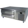 U-Line Commercial 60in W Commercial (2) Drawer Refrigerated Chef Base - UCRB560-SS61A 