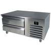 U-Line Commercial 48in W Commercial (2) Drawer Freezer Chef Base - UCFB548-SS61A 