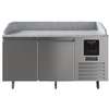 U-Line Commercial 65in W Commercial Refrigerated Pizza Prep Table - UCPP466-SS61A 