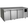 U-Line Commercial 76.5in Commercial (3) Section Reach-In Undercounter Freezer - UCFZ570-SS61A 
