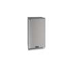 U-Line Commercial 18in Outdoor Rated 2.9cuft Capacity Solid Door Refrigerator - UCRE518-SS33A 