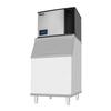 True 630lb 30in Air Cooled Small Cube Ice Machine - TCIM-630-HA1-A 