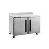 Traulsen Centerline 48in Double Solid Door Worktop Refrigerator - CLUC-48R-SD-WTRR 