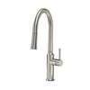 Krowne Metal Deck Mounted Single Handle Kitchen Faucet with Satin Finish - 19-400S 