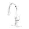 Krowne Metal Deck Mounted Single Handle Kitchen Faucet with Chrome Finish - 19-400C 