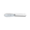 Dexter Russell P94860 Basics 7in Sandwich Spreader with White Polypropylene Handle 