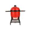 Kamado Joe Big Joe III with Cart, Aluminum Side Shelves, & Tools - KJ15041021 