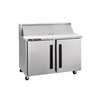 Traulsen Centerline 60in Solid Door 16 Pan Sandwich Prep Refrigerator - CLPT-6016-SD-LL 