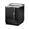 True TD-24-7-HC 24in Deep Well Horizontal Beer Bottle Bar Cooler with Flat Top 