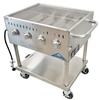 Comstock Castle 30in Outdoor LP Gas Char-broiler barbecue Grill - CS-Gbarbecue-30 