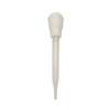 Winco 11in Baster with 1-1/2oz Capacity White Rubber Bulb - PBST-1.5 