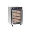 Nemco Mobile Heated Holding Cabinet with 8 Adjustable Racks - 6410 