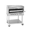 American Range 36in Countertop Steakhouse Radiant Gas Griddle/Broiler - HD36-RGBSH 