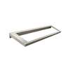 BK Resources 36in x 8in x 2in Wall Mount Angled Ingredient Shelf - IGS-836 