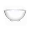 International Tableware, Inc Pacific Bright White 24oz Footed Soup / Rice Bowl - 2dz - MD-1060 