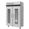 Turbo Air M3 Series 42.9cuft Double Door Reach-In Heated Cabinet - M3H47-2-G 