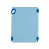 Winco STATIKBoard 15inx20inx1/2in Blue Co-Polymer Cutting Board - CBK-1520BU 