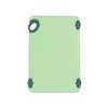 Winco STATIKBoard 12inx18inx1/2in Green Co-Polymer Cutting Board - CBK-1218GR 