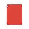 Winco STATIKBoard 18inx24inx1/2in Red Co-Polymer Cutting Board - CBK-1824RD 