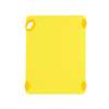 Winco STATIKBoard 18inx24inx1/2in Yellow Co-Polymer Cutting Board - CBK-1824YL 