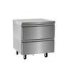 Delfield 32in Single Section Undercounter Refrigerator with 2 Drawers - D4432NP 