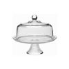 Anchor Hocking 86475L20 Canton 12.5in Clear Glass Cake Display Set - 2 Per Case 