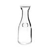 Anchor Hocking 1l Clear Glass Carafe / Decanter with Lid - 6 Per Case - 93084 