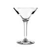 Anchor Hocking 10oz Clear Stemmed Ashbury Martini Glass - 1dz - H037525 