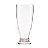 Anchor Hocking Solace 15.75oz Clear Rim Tempered Footed Cooler Glass -2dz - 90054A 