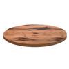 Oak Street Manufacturing Urban 24in Diameter Round Table Top - Natural Heartwood - UB24R-NH 
