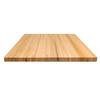 Oak Street Manufacturing Premium 30in x 72in Rectangular Butcher Block Table Top - BPO3072-RBCC 