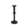 Oak Street Manufacturing 22in Disc Table Base with 3in Diameter Adjustable Height Column - B22DISC-ADJ 