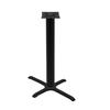 Oak Street Manufacturing 22in x 30in Bar Height Table Base with 4in Column - B2230-4-BAR 