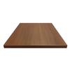Oak Street Manufacturing Urban 30in x 30in Laminate Table Top - Toasted Birch - UB3030-ON 