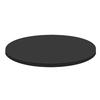 Oak Street Manufacturing Urban 24in Diameter Round Table Top - Onyx - UB24R-ON 