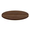 Oak Street Manufacturing Urban 24in Diameter Round Table Top - Toasted Birch - UB24R-TB 