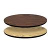 Oak Street Manufacturing Reversible 60in Circular Laminate Table Top - OW60R 