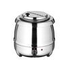 Winco 10qt Stainless Steel Electric Kettle Soup Warmer - ESW-70 