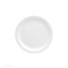 Oneida Bright White Buffalo 6-3/8in Narrow Rim Porcelain Plate- 3dz - F8000000118 