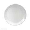 Oneida Buffalo Bright White Ware 9in Porcelain Coupe Plate - 2dz - F8000000139C 