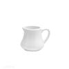 Oneida Buffalo Bright White Ware 4.5oz Porcelain Creamer - 3dz - F8010000802 