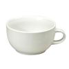Oneida Buffalo Bright White Ware 14 O. Porcelain Jumbo Cup - 2dz - F8010000524 