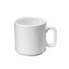 Oneida Buffalo Bright White Ware 9oz Stacking Porcelain Mug - 3dz - F8010000560 
